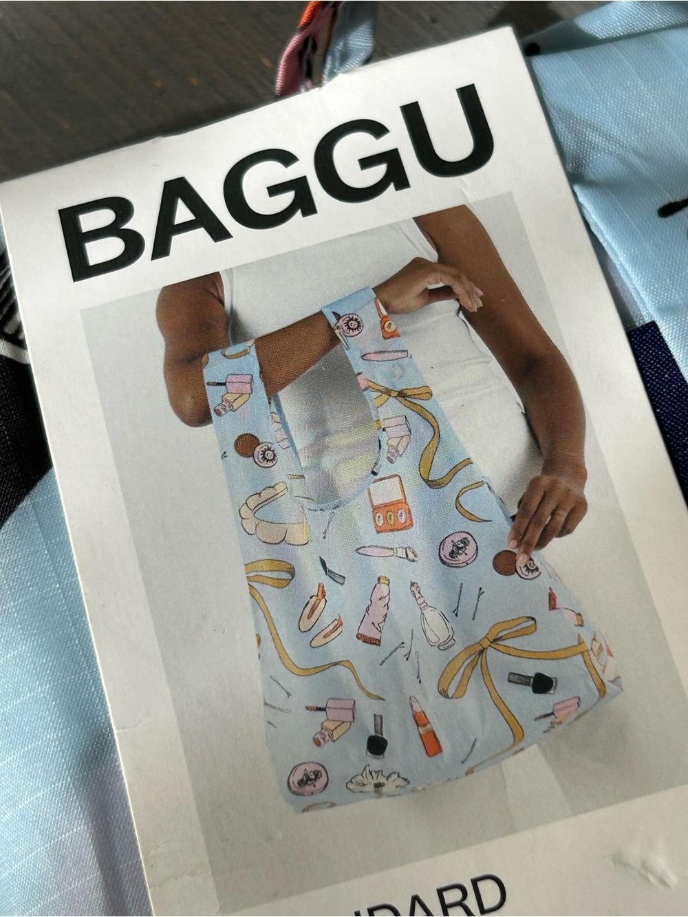 New Baggu tote with tags